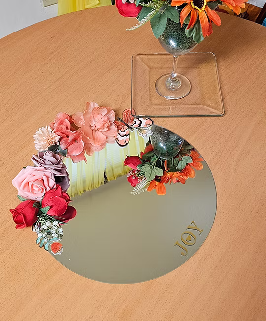Signature Silk Floral Design
