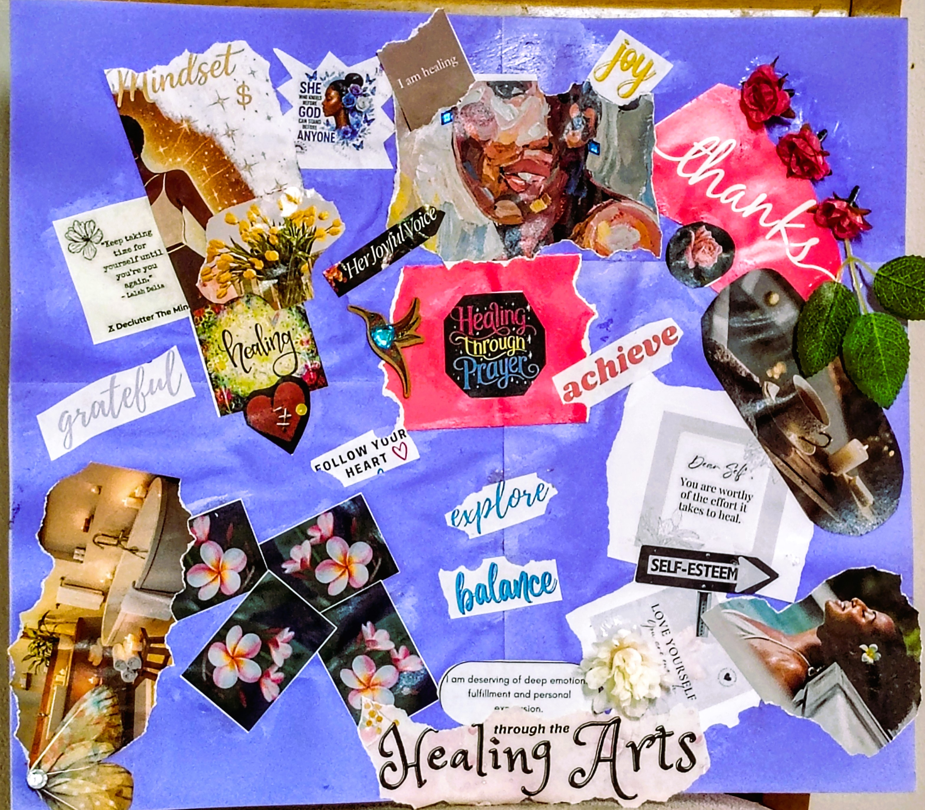 Affirmation Vision Board