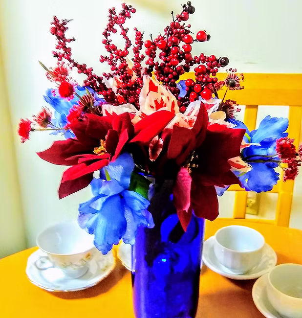 Custom Silk Florals