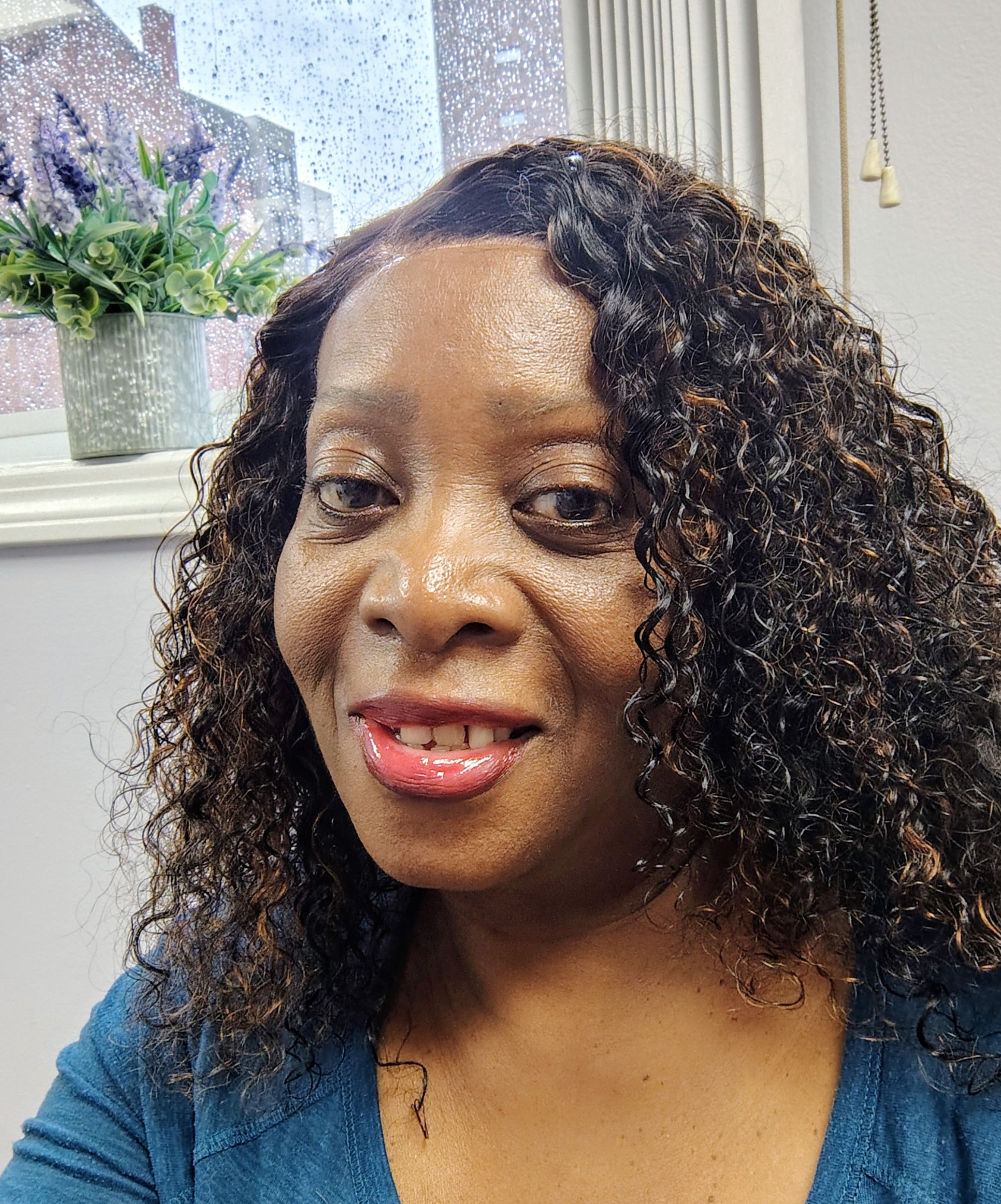 Jan Gadson-Louissaint, founder of Silk Blooms
